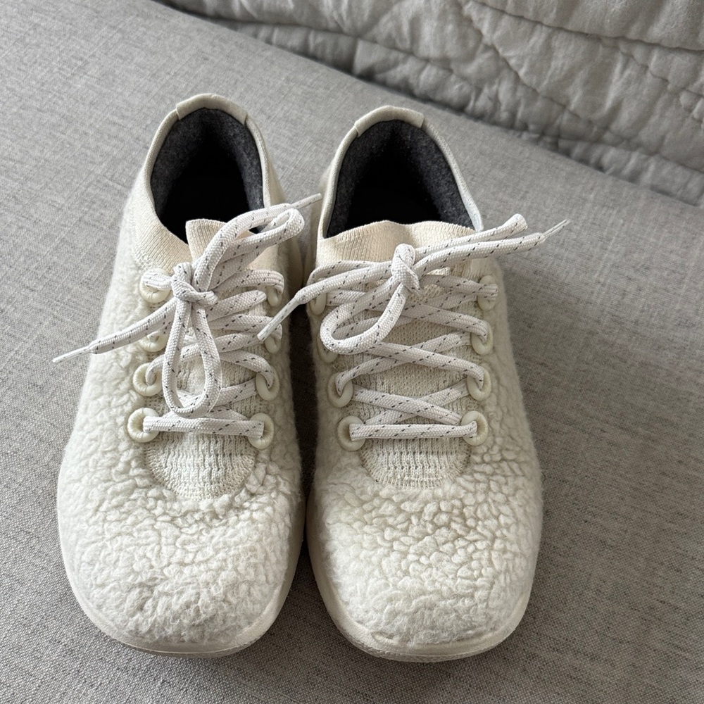 Allbirds Women's Cream Textured Sneakers
